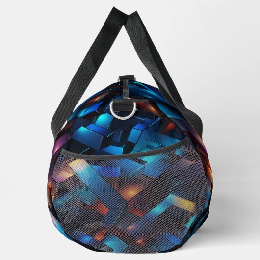 Sac à duffel de conception abstraite (Droite)