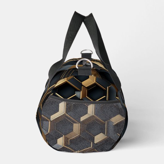 Sac à duffel de conception abstraite (Droite)