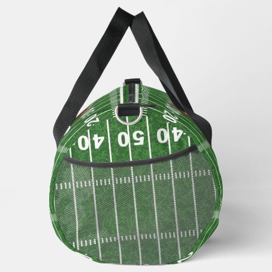Sac à duffel de conception de football (Droite)