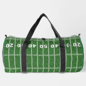 Sac à duffel de conception de football (Verso)