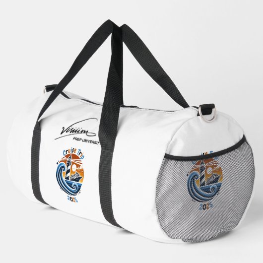 Sac à duffel de la merche de vision (Coin droit)