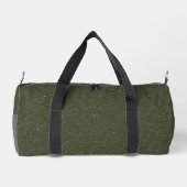 Sac à duffel vert mousse - personnalisable (Verso)