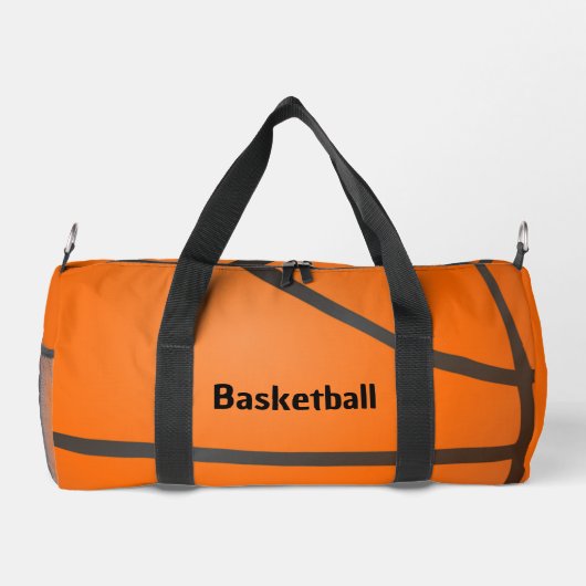 Sac à duffet de conception de basket-ball (Verso)