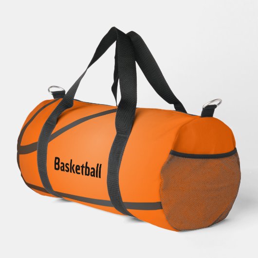 Sac à duffet de conception de basket-ball (Coin droit)