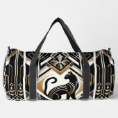 Sac à duffle décoratif Abstrait (Recto)