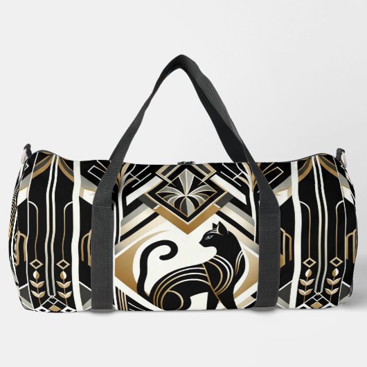 Sac à duffle décoratif Abstrait (Recto)