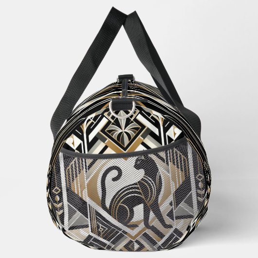 Sac à duffle décoratif Abstrait (Droite)