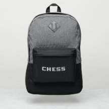 Sac à échecs du sac à dos