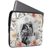 Sac À Électronique De Photo De Nom Personnalisé (Devant droit)