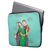 Sac à électronique élégant (devant gauche)