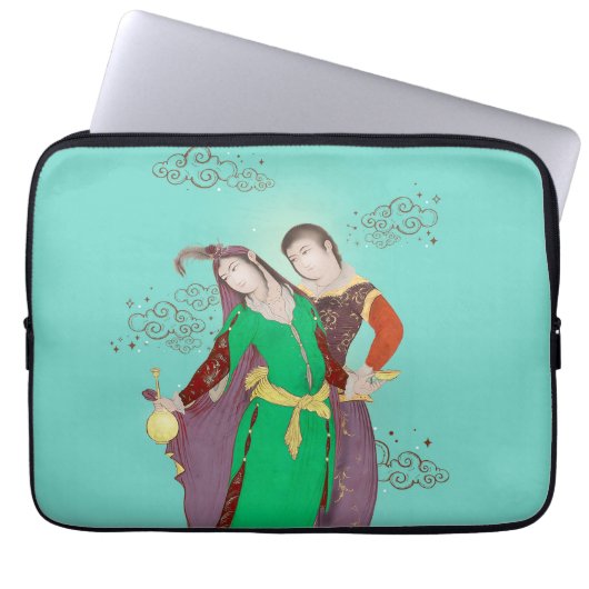 Sac à électronique élégant (Devant)