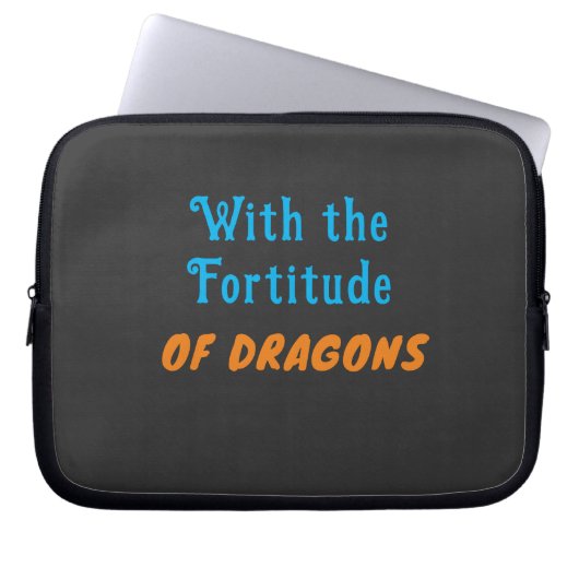 Sac à électronique - Force des Dragons (Devant)