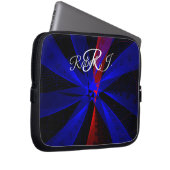Sac À Électronique Géométrique Abstrait De Couleur (Devant droit)