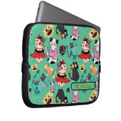 Sac À Électronique Monogrammé Drôles De Chats (Devant droit)