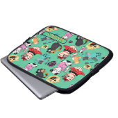 Sac À Électronique Monogrammé Drôles De Chats (Devant bas)