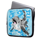 Sac à électronique : Paradis Océanique (devant gauche)