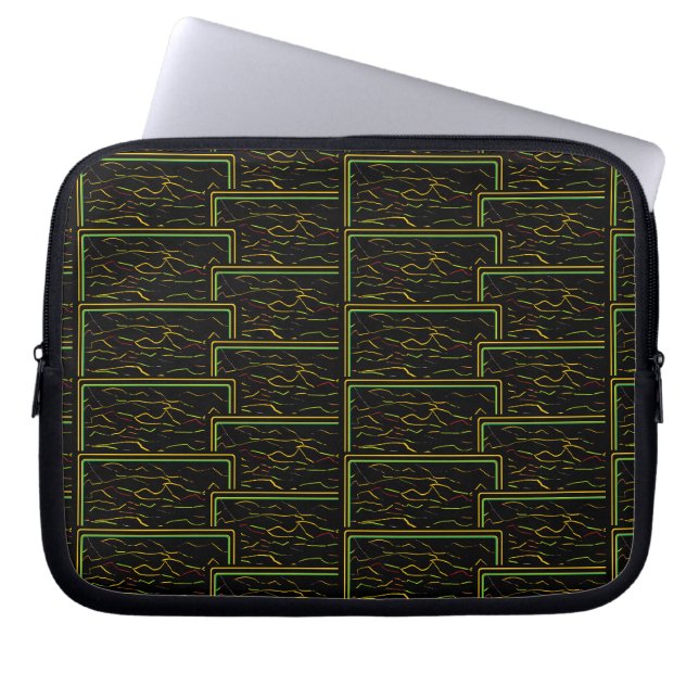 Sac à électronique pour bagage tablette (Devant)