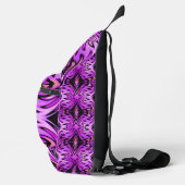 Sac à élingue de flamme Lilac Tribe Rétro (Droite)