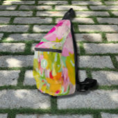 Sac à élingue moderne Monogramme coloré