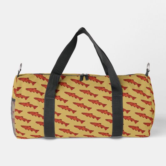 Sac à élingue rustique de truite (Verso)