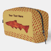 Sac à élingue rustique de truite (Coin droit)