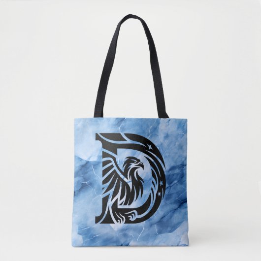 Sac à épaule large Bold Eagle de papa sur fumée bl (Devant)