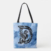 Sac à épaule large Bold Eagle de papa sur fumée bl (Dos)