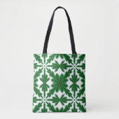 Sac à épaule Pine Mandala (2 tailles) (Devant)