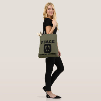 SAC À ÉPAULE POUR LA PAIX (IWWN)
