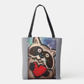 Sac à épaule Raccoon (Dos)