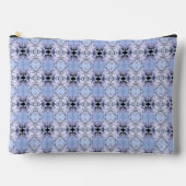 Sac à fermeture éclair à motif de pavot enneigé de (Recto)