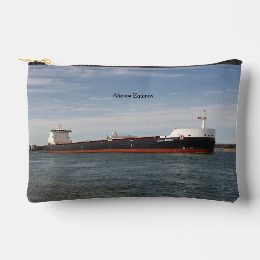 Sac à fermeture éclair Algoma Equinox (Recto)