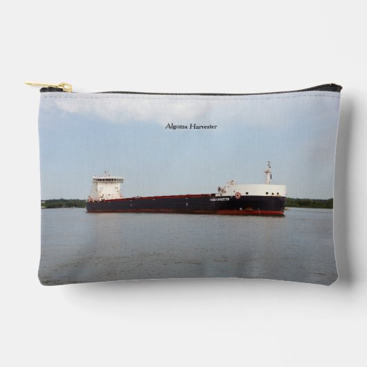 Sac à fermeture éclair Algoma Harvester (Recto)