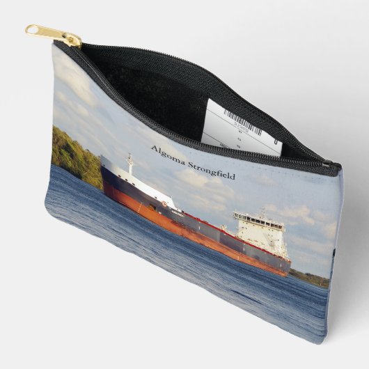 Sac à fermeture éclair Algoma Strongfield (Ouvrir)