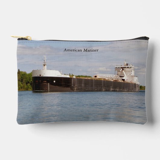 Sac à fermeture éclair American Mariner (Recto)