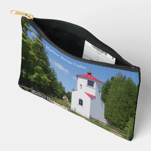Sac à fermeture éclair Baileys Harbour Range Light (Ouvrir)