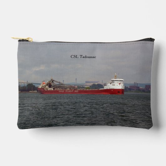 Sac à fermeture éclair CSL Tadoussac (Recto)