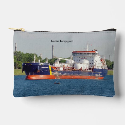 Sac à fermeture éclair Damia Desgagnes (Recto)
