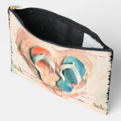 Sac À Fermeture Éclair De Plage Salt Sun Sole Flip (Ouvrir)
