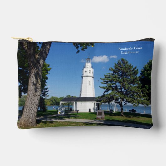 Sac à fermeture éclair du phare de Kimberly Point (Recto)