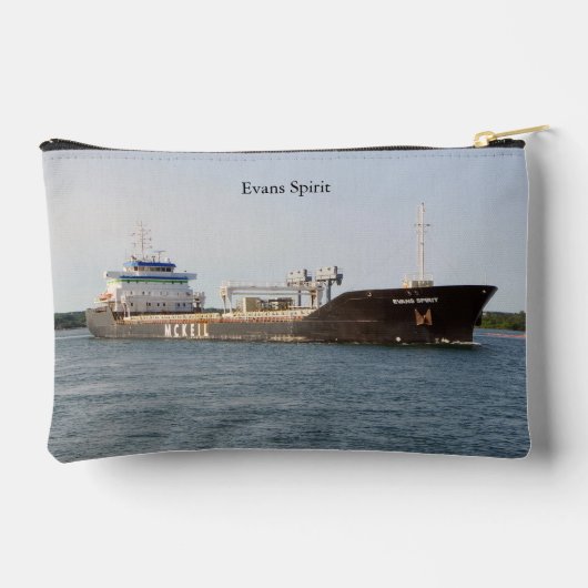 Sac à fermeture éclair Evans Spirit (Verso)