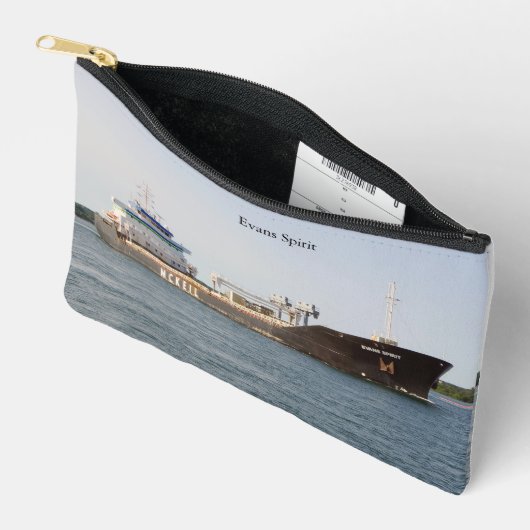 Sac à fermeture éclair Evans Spirit (Ouvrir)