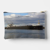 Sac à fermeture éclair Intégrité américaine (Verso)