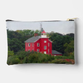 Sac à fermeture éclair Marquette Harbour Lighthous (Verso)