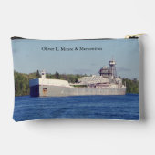 Sac à fermeture éclair Oliver L. Moore & Menominee (Verso)