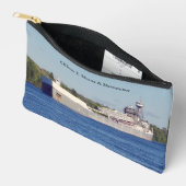 Sac à fermeture éclair Oliver L. Moore & Menominee (Ouvrir)