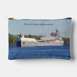 Sac à fermeture éclair Oliver L. Moore & Menominee