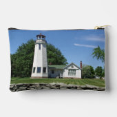 Sac à fermeture éclair White Rock Light (Verso)
