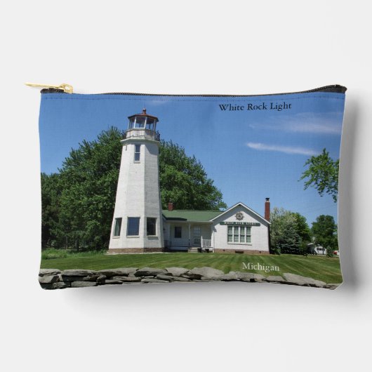 Sac à fermeture éclair White Rock Light (Recto)