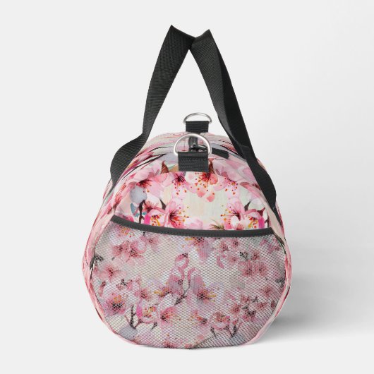 Sac à feutre Chic rose cerisier (Droite)